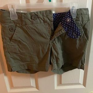 Women’s Green Shorts